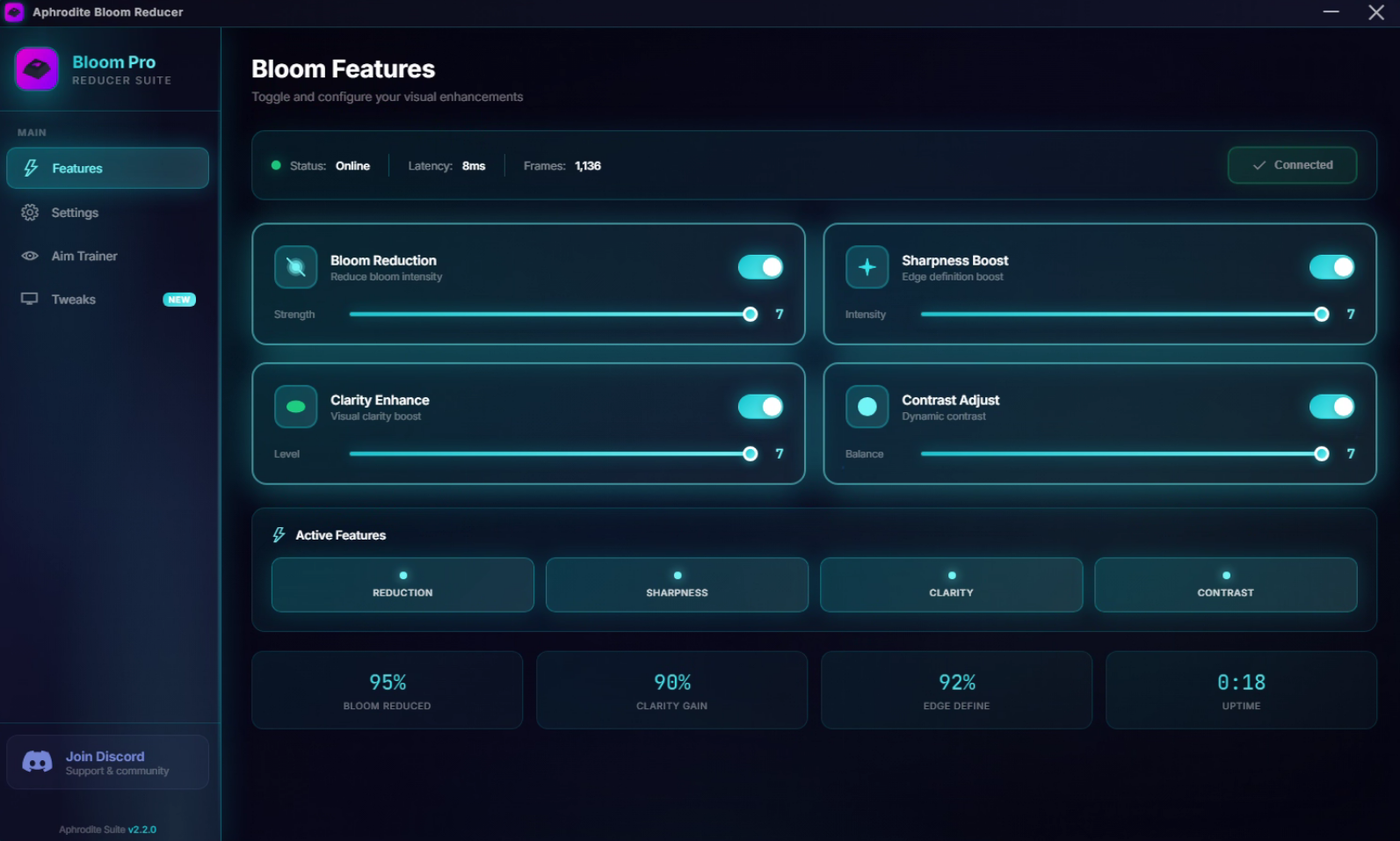 Precision Aim Tweaks